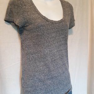 American Eagle Gray Space Dye Tee